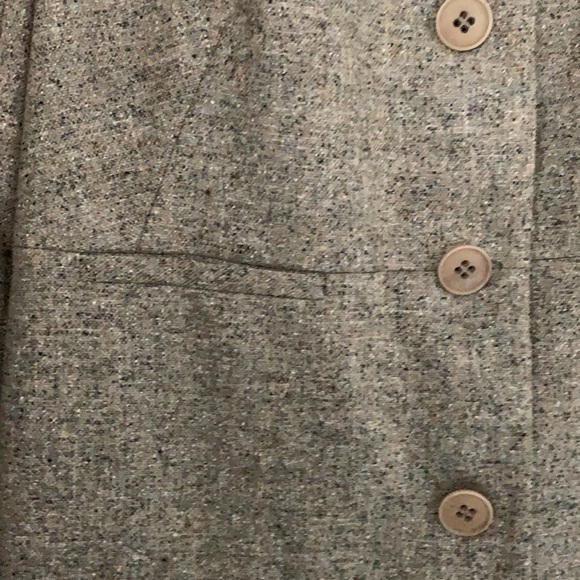 Ann Taylor wool coat size 4 - Picture 3 of 6